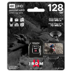 Goodram IRDM 128 GB MicroSDXC UHS-I Klasse 10 - Billede 3