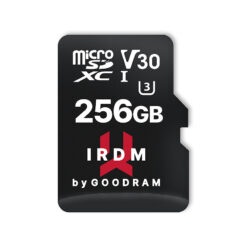 Alternative view of Goodram IRDM 256 GB MicroSDXC UHS-I Klasse 10