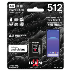 Goodram IRDM M2AA 512 GB MicroSDXC UHS-I Klasse 10 - Billede 3