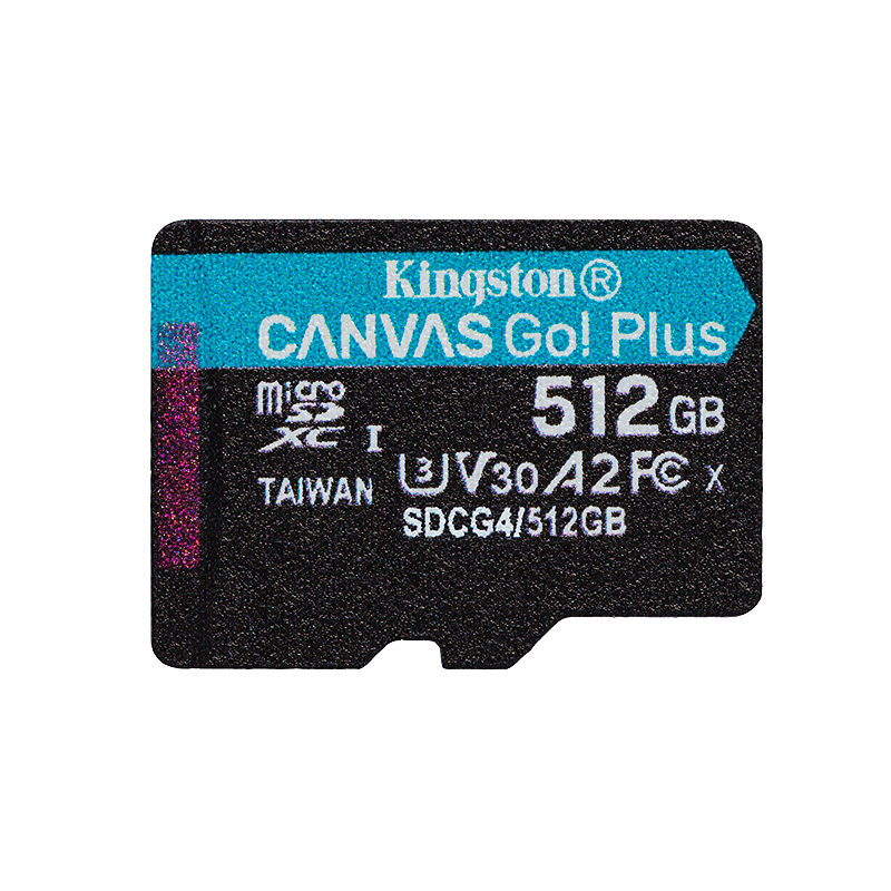 Kingston Technology Canvas Go! Plus - Billede 2
