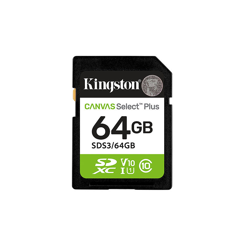 Kingston Technology Canvas Select Plus Gen3