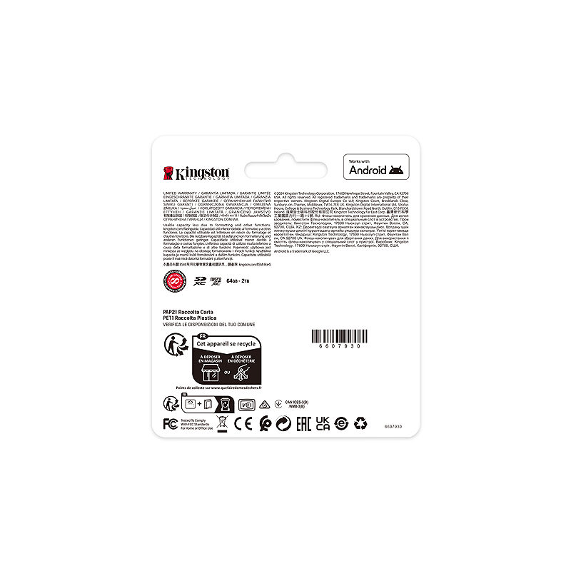 Kingston Technology Canvas Select Plus Gen3 - Billede 4