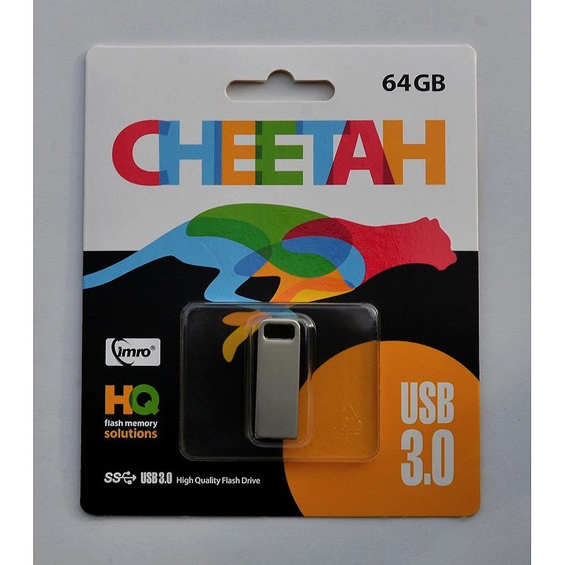 Imro pendrive 64GB USB 3.0 Cheetah - Billede 2
