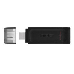 Kingston Technology DataTraveler 64 GB USB-C 3.2 Gen 1 70 - Billede 3