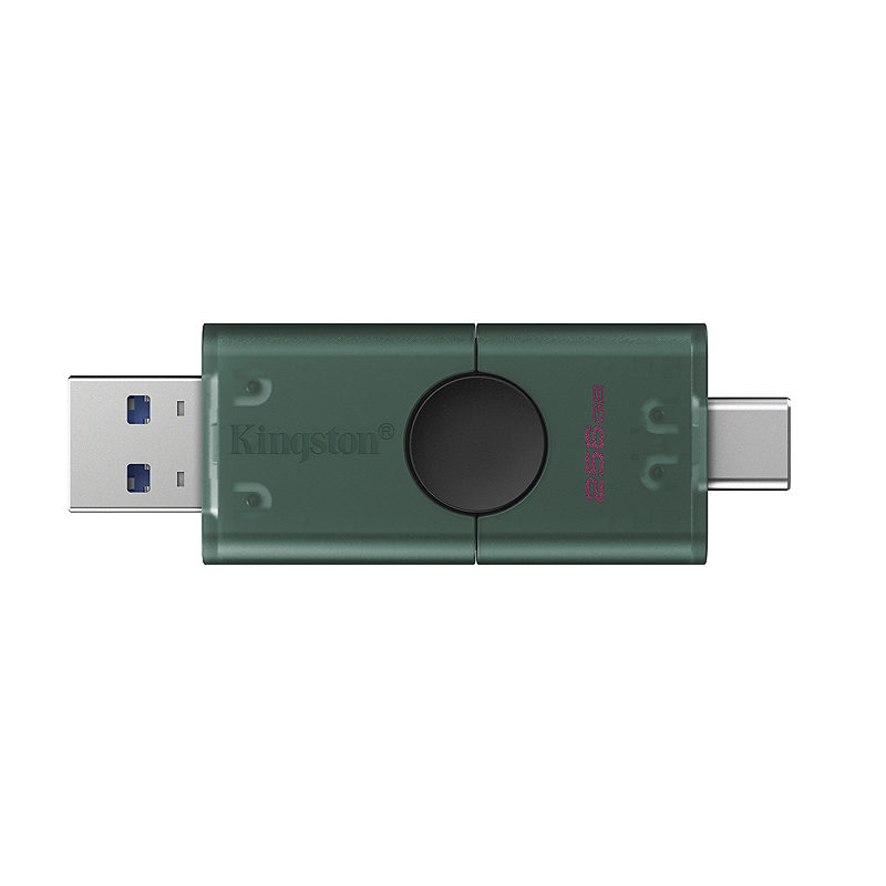 Kingston Technology DataTraveler 256 GB USB-A + USB-C 3.2 Gen 1 DuoG2 - Billede 2
