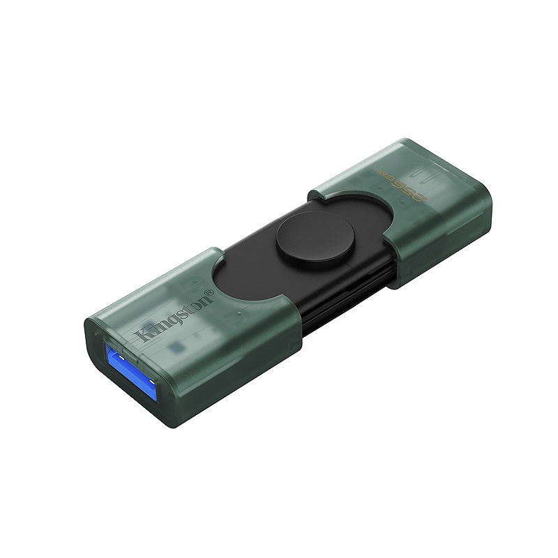 Kingston Technology DataTraveler 256 GB USB-A + USB-C 3.2 Gen 1 DuoG2 - Billede 5
