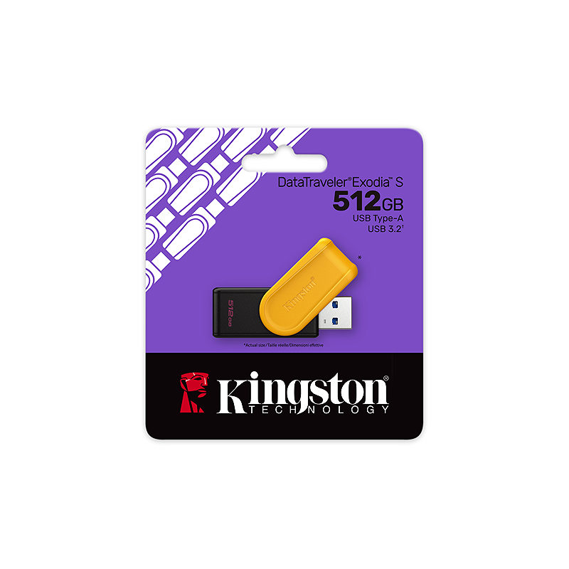 Kingston Technology DataTraveler Exodia S USB flash drive - Billede 3