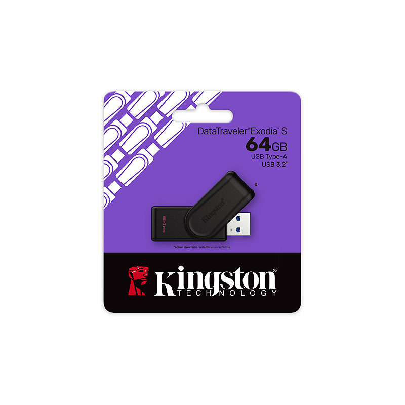 Kingston Technology DataTraveler Exodia S USB flash drive - Billede 3