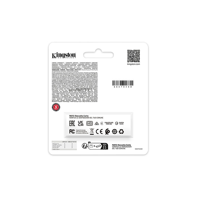 Kingston Technology DataTraveler Exodia S USB flash drive - Billede 4