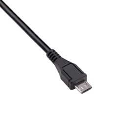 Akyga cable microUSB 60cm black - Billede 2