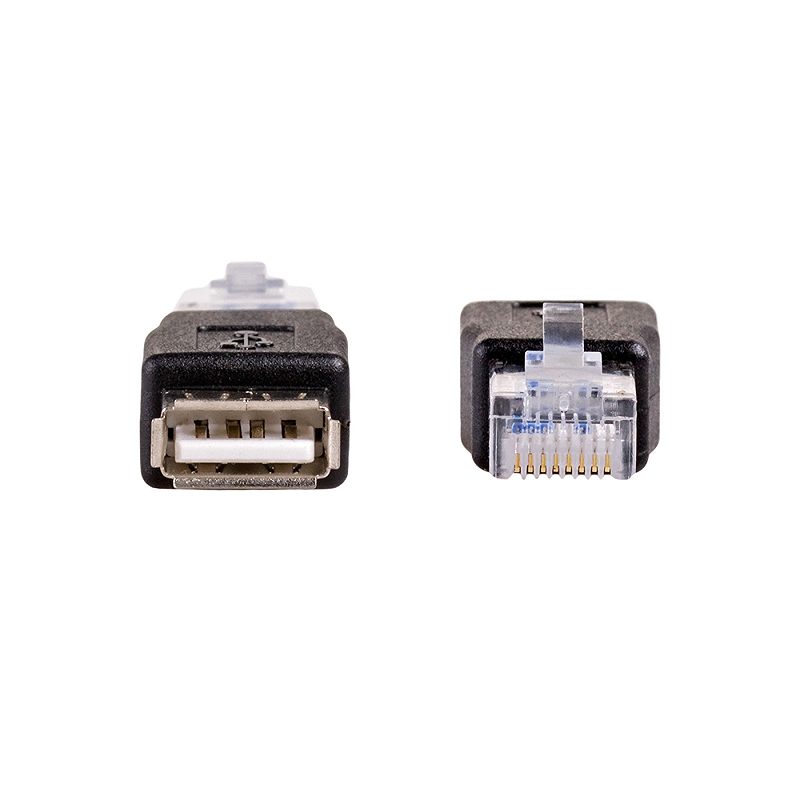 Alternative view of Akyga Adapter AK-AD-27 USB - RJ45