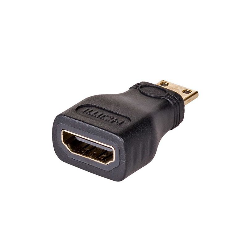 Alternative view of Akyga adapter AK-AD-04 HDMI (f) / mini HDMI (m)