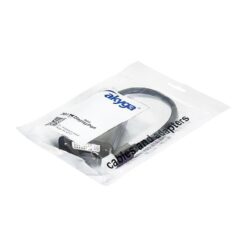Alternative view of Akyga converter adapter with cable AK-AD-37 mini DisplayPort (m) / DVI 24+5 pin (f) 15cm