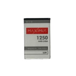 BATTERY MAXXIMUS NOKIA 3100 1250mAh Li-Ion 3650/3100N BL-5C NON-NOKIA MOBILE
