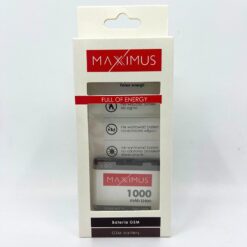 BATTERY MAXXIMUS NOKIA 7390 1000mAh BP-5M - Billede 4