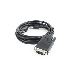 VGA Han - HDMI han  forbindelses kabel