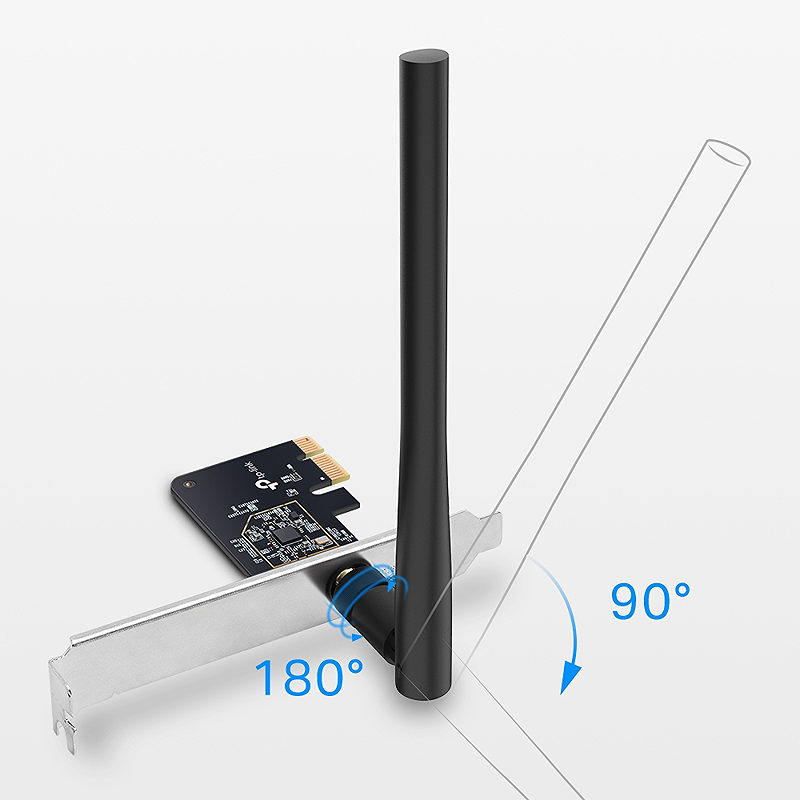 TP-Link Archer T2E Intern WLAN 433 Mbit/s - Billede 3