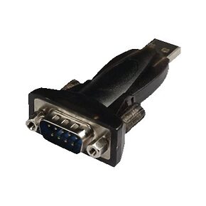 Adapter USB 2.0  til seriel 9 pins