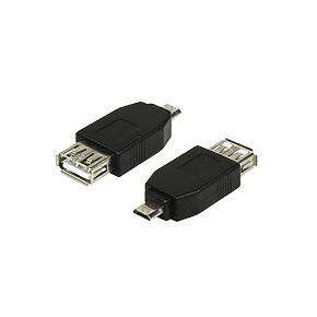 USB Micro til USB-A  OTG kabel