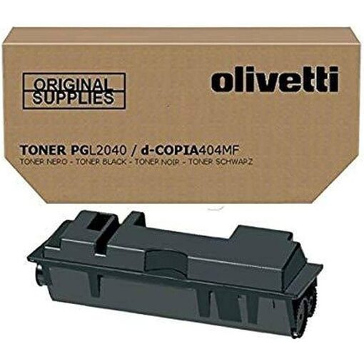 Olivetti Toner B0940 für d-copia 403MF/404MF//PGL2040 black (B0810)