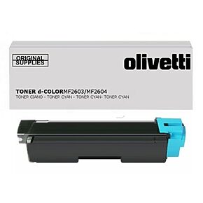 Olivetti Toner B0947 cyan für d-Color MF2603/2604/ P2026