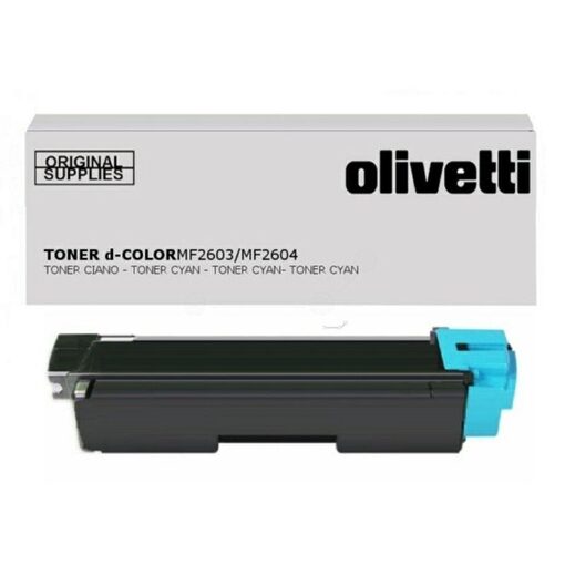 Olivetti Toner B0947 cyan für d-Color MF2603/2604/ P2026