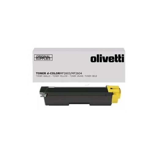 Olivetti Toner B0949 yellow für d-Color MF2603/2604/ P2026