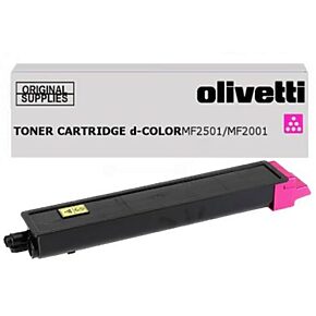Olivetti Toner B0992 für d-Color MF 2001/2501 magenta