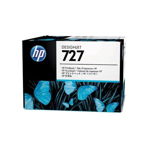 HP Printhead B3P06A  No.727 für DJ T1500/2500/920