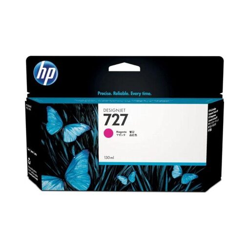 HP Ink Cart. B3P20A No.727 für DJ T1500/2500/920 magenta 130ml