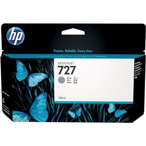 HP Ink Cart. B3P24A No.727 für DJ T1500/2500/920 grey 130ml