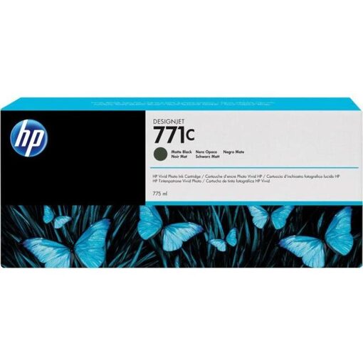 HP Ink Cart. B6Y07A No.771C für Designjet Z 6200 matte black