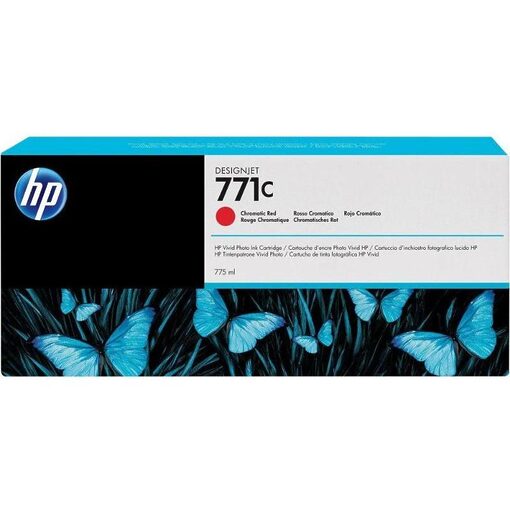 HP Ink Cart. B6Y08A No.771C für Designjet Z 6200 red