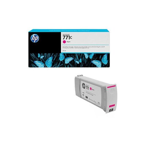 HP Ink Cart. B6Y09A No.771C für Designjet Z 6200 magenta - Image 3