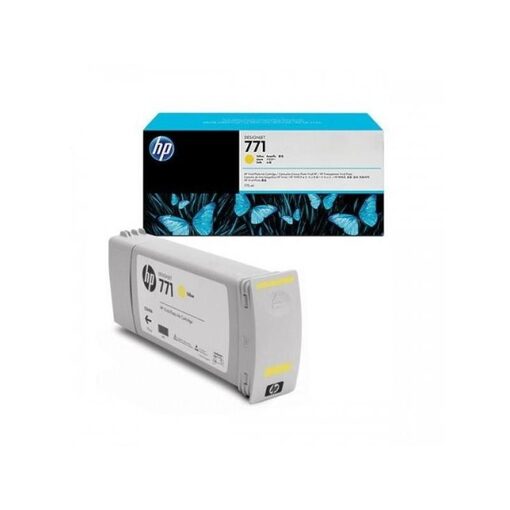 HP Ink Cart. B6Y10A No.771C für Designjet Z 6200 yellow - Image 2