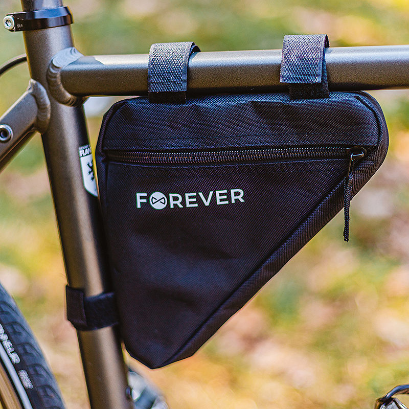 Bike frame bag FB-100 Forever Outdoor black - Billede 3