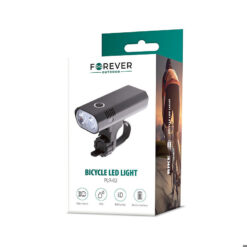 Alternative view of Forever Outdoor bike front light PLR-02