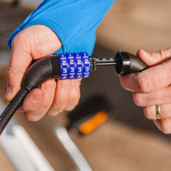 Alternative view of Bike digits cable lock KYL-110 Forever Outdoor