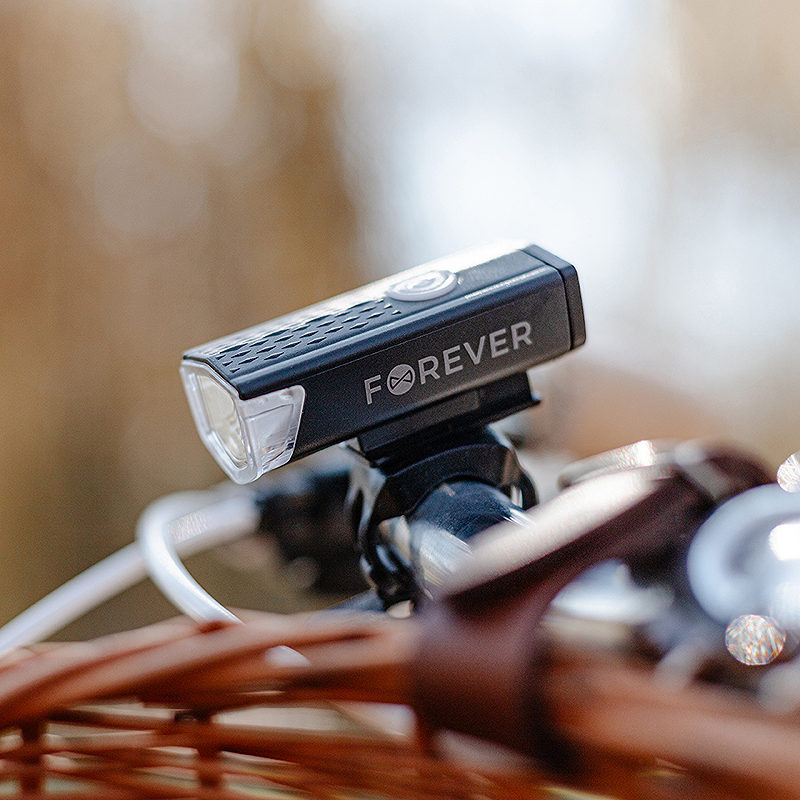 Bicycle light set Basic BLG-100 Forever Outdoor - Billede 5