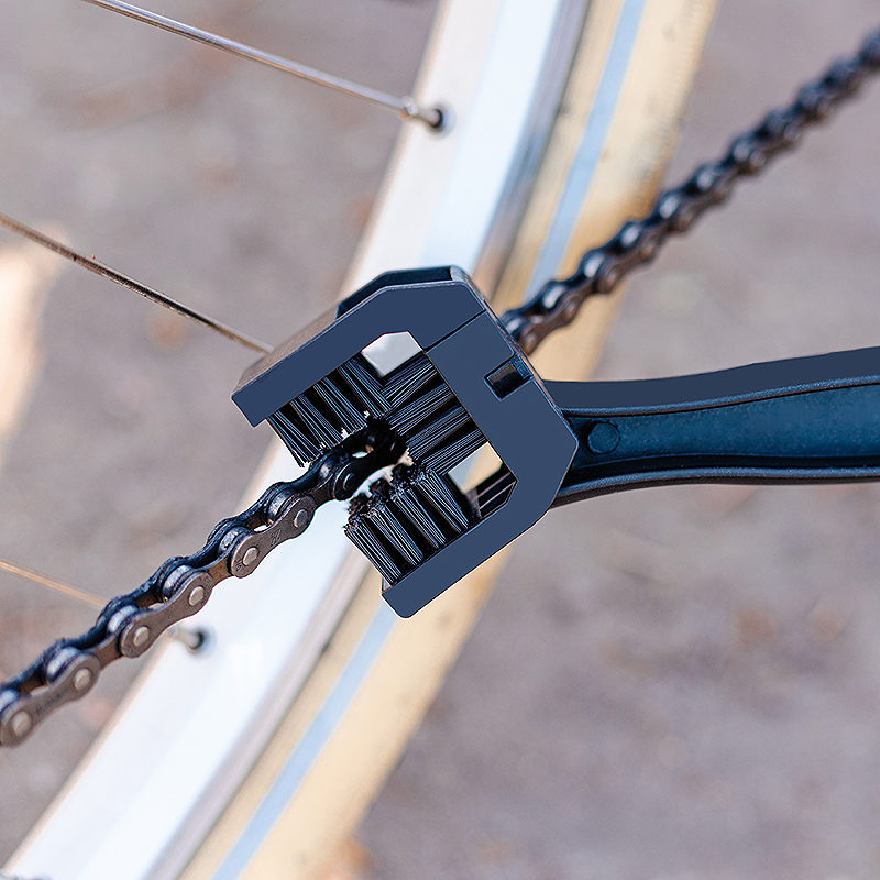 Bike chain cleaner brush Forever Outdoor black - Billede 3