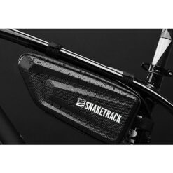 Alternative view of Snake Track bike under frame bag