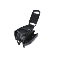 Alternative view of Snake Track bike frame double bag