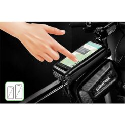 Snake Track bike frame double bag - Billede 3