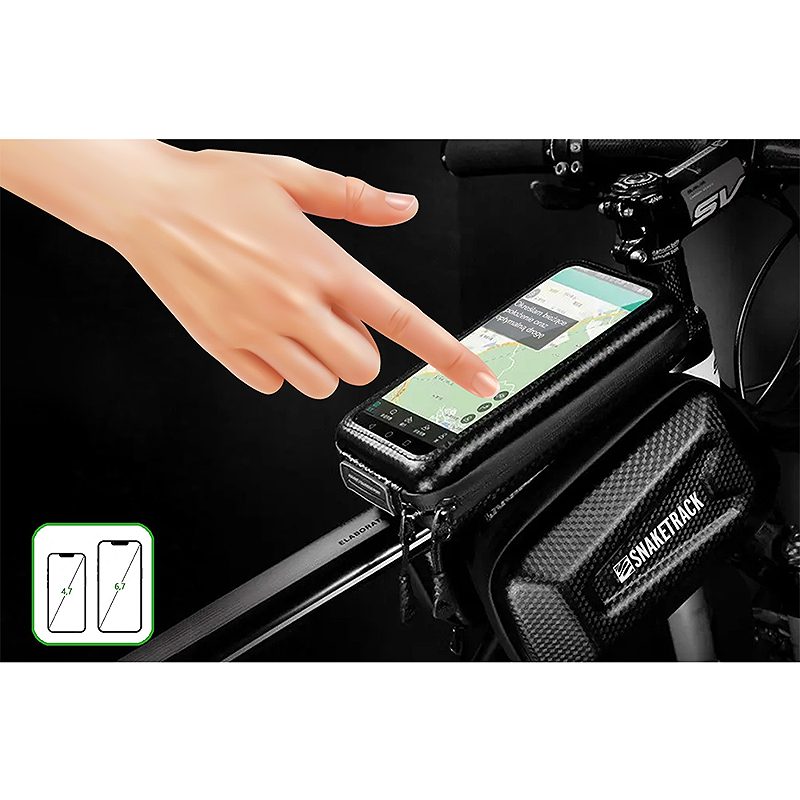 Snake Track bike frame double bag - Billede 3