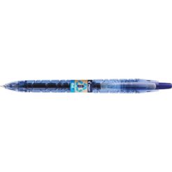 Gelpen m.klik B2P BeGreen 0,7 blå
