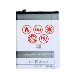 BATTERY MAXXIMUS HUAWEI P30 LITE 3600 mAh Li-Ion, HB356687ECW - Billede 2