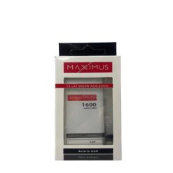 BATTERY MAXXIMUS IPHONE 5S/5C 1600mAh - Billede 4