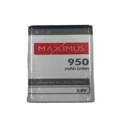 BATTERY MAXXIMUS ALCATEL TLI009AA 900-950mAh TLI009AA