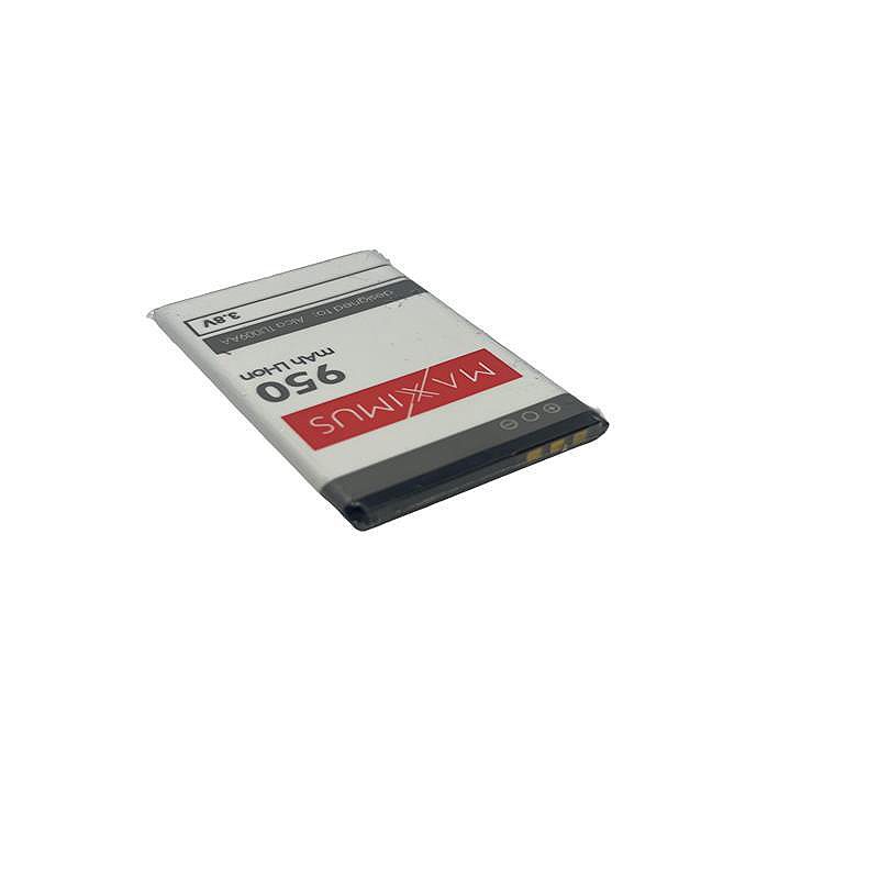 BATTERY MAXXIMUS ALCATEL TLI009AA 900-950mAh TLI009AA - Billede 3