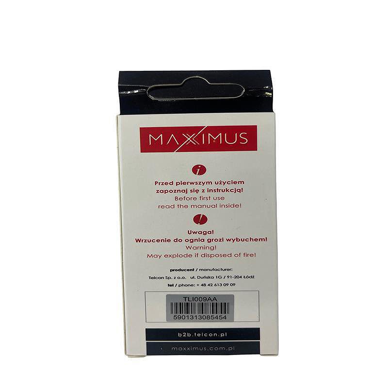 BATTERY MAXXIMUS ALCATEL TLI009AA 900-950mAh TLI009AA - Billede 5
